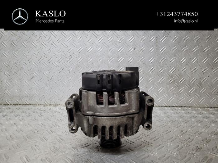 Usagé Dynamo Mercedes ML III (166) 2.1 ML-250 CDI 16V BlueTEC 4-Matic Prix € 100,00 Règlement à la marge proposé par kaslo auto parts
