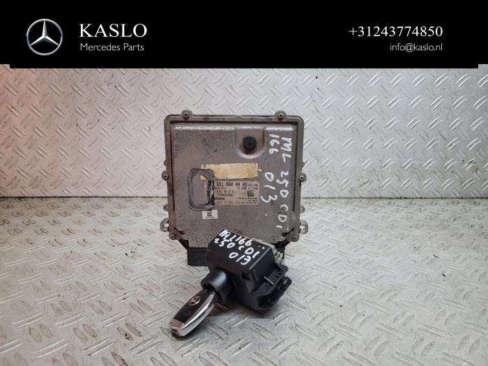 Used Ignition lock + computer Mercedes ML III (166) 2.1 ML-250 CDI 16V BlueTEC 4-Matic Price € 500,00 Margin scheme offered by kaslo auto parts