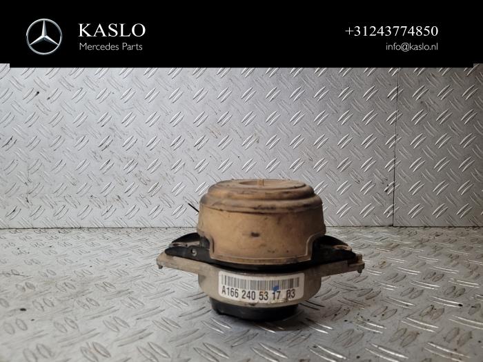 Used Engine mount Mercedes ML III (166) 2.1 ML-250 CDI 16V BlueTEC 4-Matic Price € 75,00 Margin scheme offered by kaslo auto parts