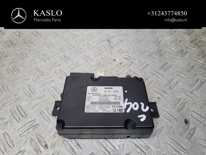Używane Modul telefoniczny Mercedes C (C204) 2.2 C-250 CDI 16V BlueEfficiency Cena € 50,00 Procedura marży oferowane przez kaslo auto parts