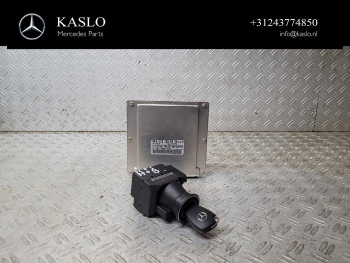 Used Ignition lock + computer Mercedes SL (R230) 3.7 SL-350 V6 18V Price € 250,00 Margin scheme offered by kaslo auto parts
