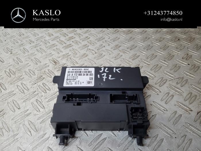 Used Convertible computer Mercedes SLK (R172) 2.1 250 CDI 16V BlueEFFICIENCY Price € 100,00 Margin scheme offered by kaslo auto parts