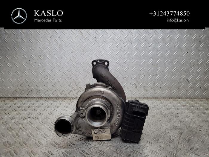 Używane Turbo Mercedes CLS (C219) 320 CDI 24V Cena € 350,00 Procedura marży oferowane przez kaslo auto parts