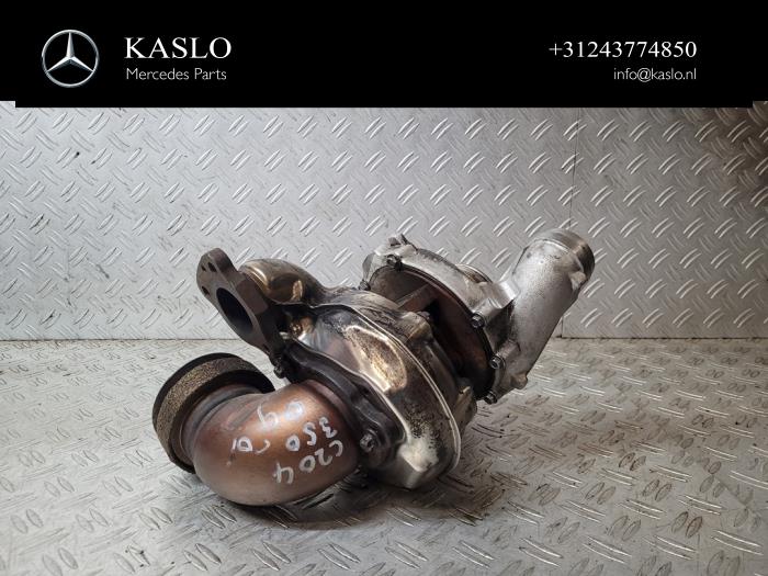 Używane Turbo Mercedes C (W204) 3.0 C-350 CDI V6 24V Cena € 350,00 Procedura marży oferowane przez kaslo auto parts