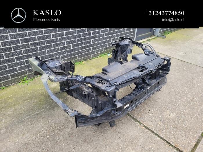 Panel przedni z Mercedes-Benz SLK (R172) 1.8 200 16V BlueEFFICIENCY 2014