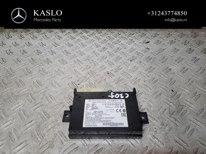 Begagnade Bluetooth-modul Mercedes C Estate (S205) C-350 e 2.0 16V Pris € 75,00 Marginaltabell erbjuds av kaslo auto parts