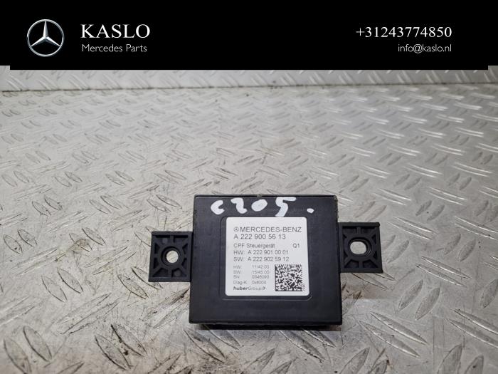 Używane Modul kamery Mercedes C (W205) C-220 2.2 CDI BlueTEC, C-220 d 16V Cena € 75,00 Procedura marży oferowane przez kaslo auto parts