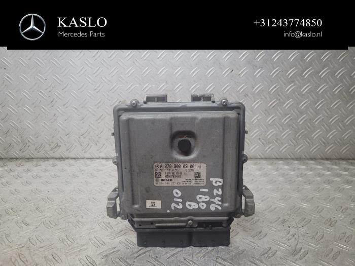 Used Engine management computer Mercedes B (W246/W242) 1.6 B-180 BlueEFFICIENCY Turbo 16V Price € 200,00 Margin scheme offered by kaslo auto parts