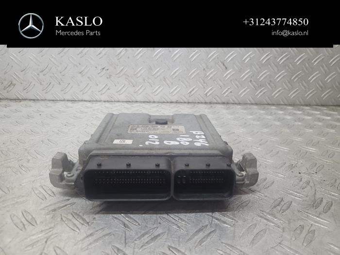 Engine management computer from a Mercedes-Benz B (W246/W242) 1.6 B-180 BlueEFFICIENCY Turbo 16V 2012