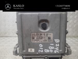 Engine management computer from a Mercedes-Benz B (W246/W242) 1.6 B-180 BlueEFFICIENCY Turbo 16V 2012