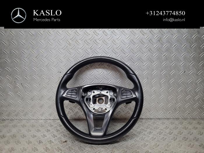 Begagnade Ratt Mercedes C Estate (S205) C-300 CDI BlueTEC HYBRID, C-300 h 2.2 16V Pris € 200,00 Marginaltabell erbjuds av kaslo auto parts