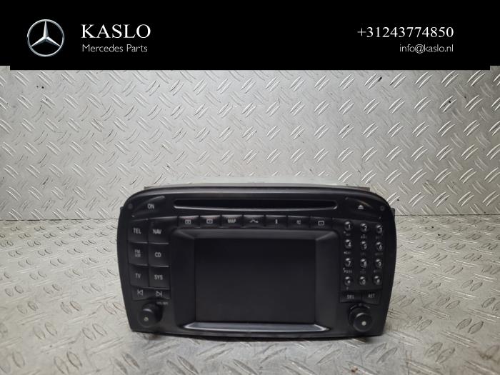 Gebrauchte Command System Mercedes SL (R230) 5.0 SL-500 V8 24V Preis € 500,00 Margenregelung angeboten von kaslo auto parts