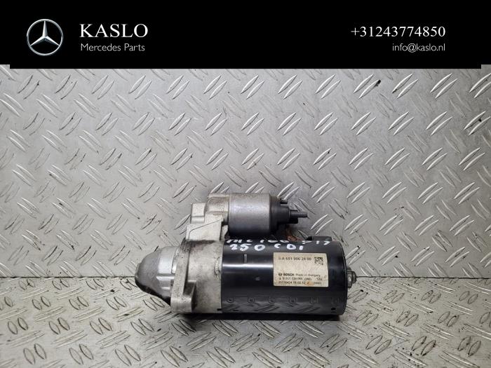 Used Starter Mercedes ML III (166) 2.1 ML-250 CDI 16V BlueTEC 4-Matic Price € 50,00 Margin scheme offered by kaslo auto parts