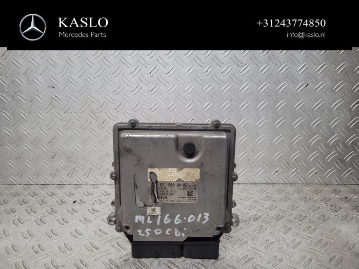 Used Engine management computer Mercedes ML III (166) 2.1 ML-250 CDI 16V BlueTEC 4-Matic Price € 350,00 Margin scheme offered by kaslo auto parts