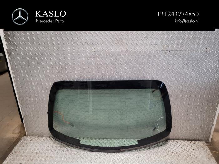 Usados Ventanilla detrás Mercedes E (W213) E-220d 2.0 Turbo 16V Precio € 200,00 Norma de margen ofrecido por kaslo auto parts
