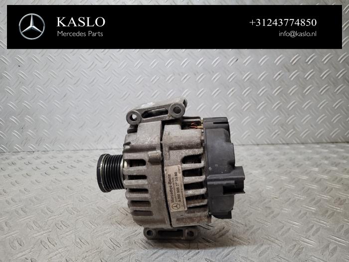 Begagnade Dynamo Mercedes E (C207) E-350 CDI V6 24V Pris € 150,00 Marginaltabell erbjuds av kaslo auto parts