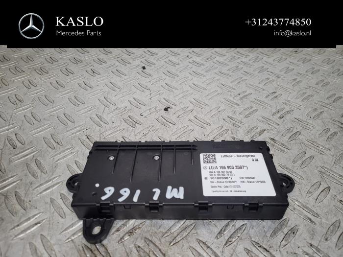 Gebrauchte Luftfederung Modul Mercedes ML III (166) 2.1 ML-250 CDI 16V BlueTEC 4-Matic Preis € 200,00 Margenregelung angeboten von kaslo auto parts