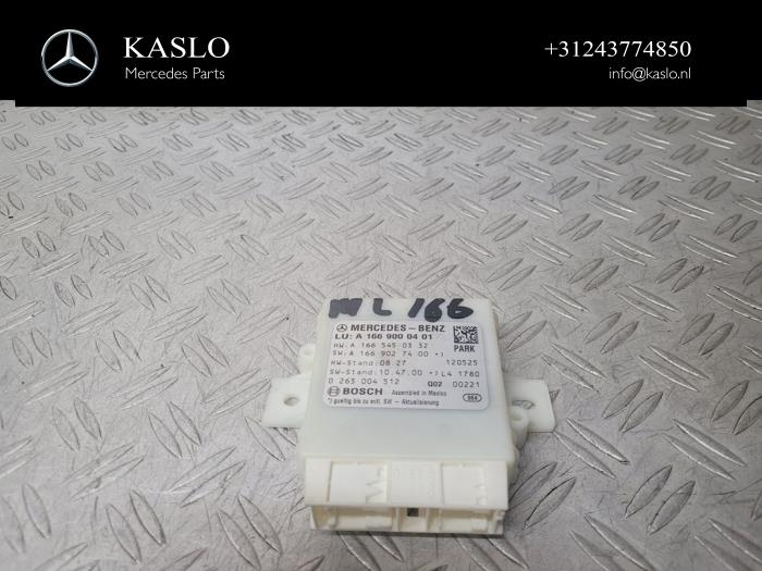 Begagnade PDC-modul Mercedes ML III (166) 2.1 ML-250 CDI 16V BlueTEC 4-Matic Pris € 50,00 Marginaltabell erbjuds av kaslo auto parts