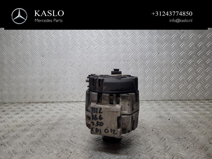 Usagé Dynamo Mercedes ML III (166) 2.1 ML-250 CDI 16V BlueTEC 4-Matic Prix € 100,00 Règlement à la marge proposé par kaslo auto parts