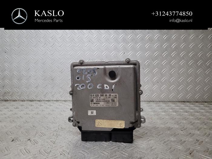 Used Engine management computer Mercedes C (W205) C-200 1.6 CDI BlueTEC, C-200 d 16V Price € 200,00 Margin scheme offered by kaslo auto parts