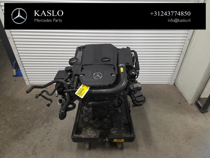 Used Engine Mercedes SLK (R172) 1.8 200 16V BlueEFFICIENCY Price € 3.750,00 Margin scheme offered by kaslo auto parts