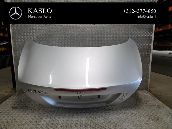 Begagnade Baklucka Mercedes SLK (R172) 1.8 200 16V BlueEFFICIENCY Pris € 400,00 Marginaltabell erbjuds av kaslo auto parts