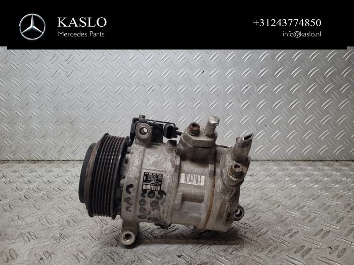Gebrauchte Klimapumpe Mercedes C (W205) C-200 1.6 CDI BlueTEC, C-200 d 16V Preis € 150,00 Margenregelung angeboten von kaslo auto parts