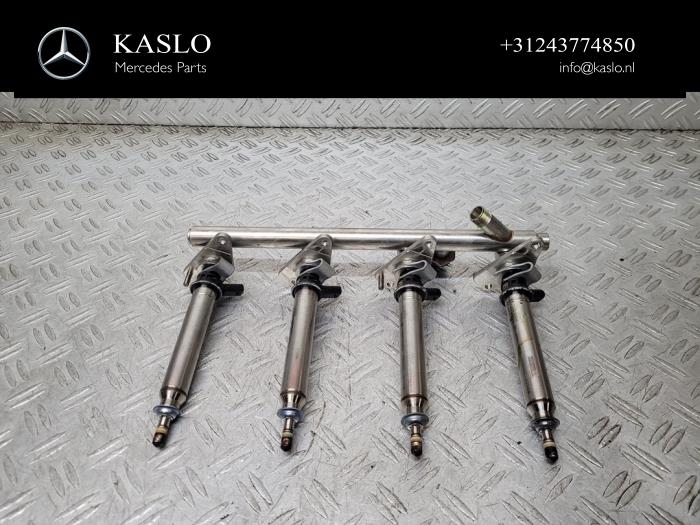 Usagé Système d'injection Mercedes C Estate (S204) 1.6 C-180 16V BlueEfficiency Prix € 150,00 Règlement à la marge proposé par kaslo auto parts