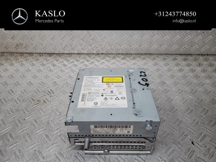 Usagé Module navigation Mercedes C (W205) C-200 1.6 CDI BlueTEC, C-200 d 16V Prix € 600,00 Règlement à la marge proposé par kaslo auto parts