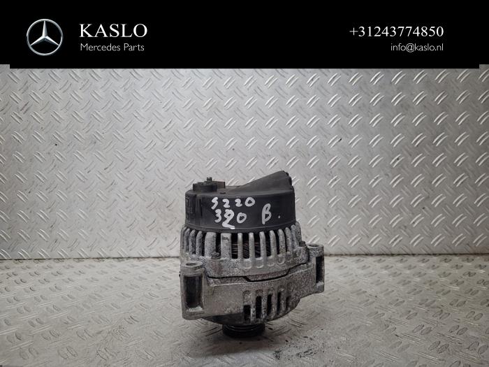 Used Dynamo Mercedes S (W220) 3.2 S-320 18V Price € 100,00 Margin scheme offered by kaslo auto parts