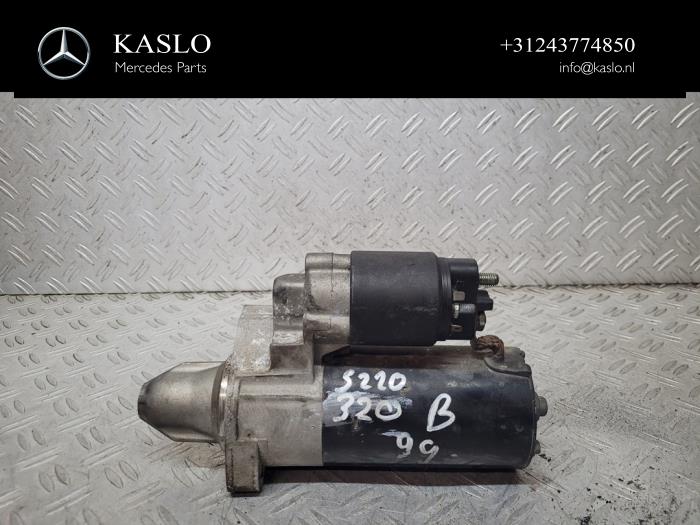 Used Starter Mercedes S (W220) 3.2 S-320 18V Price € 50,00 Margin scheme offered by kaslo auto parts