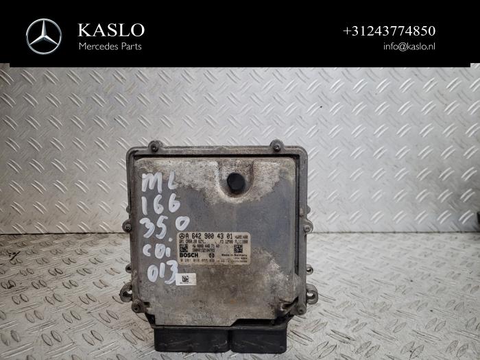 Used Engine management computer Mercedes ML III (166) 3.0 ML-350 BlueTEC V6 24V 4-Matic Price € 350,00 Margin scheme offered by kaslo auto parts