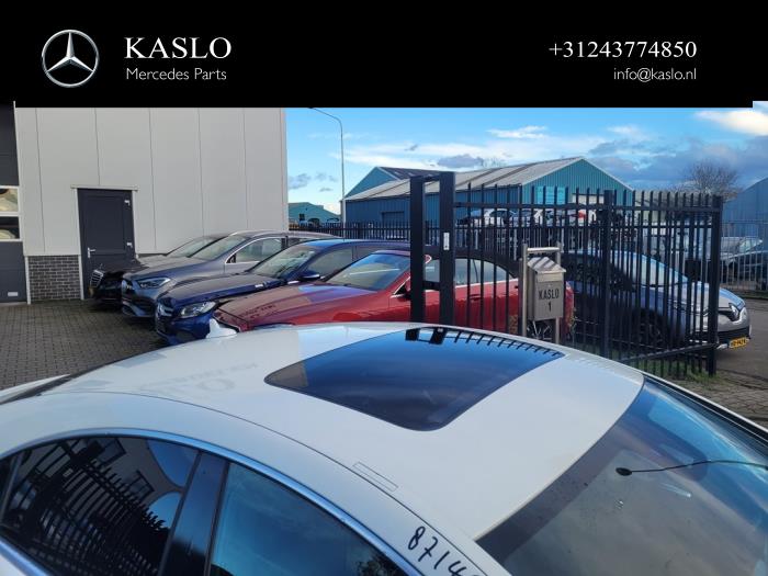 Gebrauchte Schiebedach Mercedes CLS (C218) 350 CDI BlueEfficiency 3.0 V6 24V Preis € 400,00 Margenregelung angeboten von kaslo auto parts