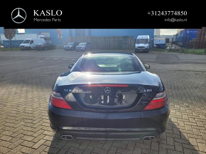 Begagnade Baklucka Mercedes SLK (R172) 2.1 250 CDI 16V BlueEFFICIENCY Pris € 400,00 Marginaltabell erbjuds av kaslo auto parts