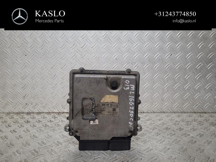 Used Engine management computer Mercedes ML III (166) 2.1 ML-250 CDI 16V BlueTEC 4-Matic Price € 350,00 Margin scheme offered by kaslo auto parts