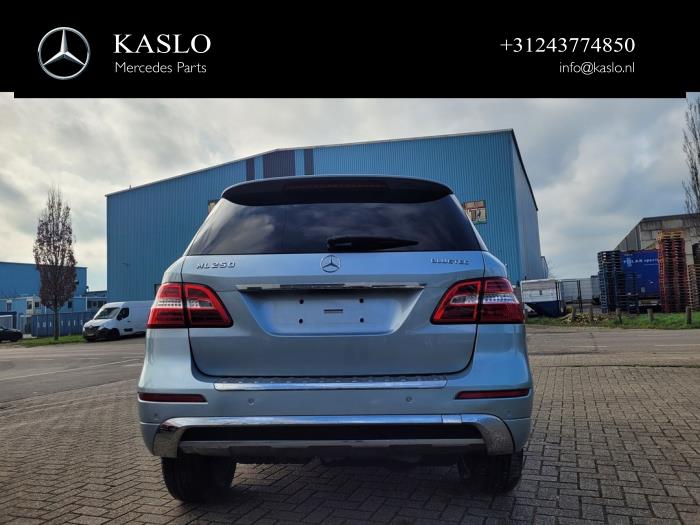 Begagnade Baklucka Mercedes ML III (166) 2.1 ML-250 CDI 16V BlueTEC 4-Matic Pris € 750,00 Marginaltabell erbjuds av kaslo auto parts