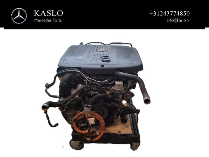 Used Engine Mercedes E (W212) E-300 BlueTec Hybrid V6 24V Price € 4.250,00 Margin scheme offered by kaslo auto parts