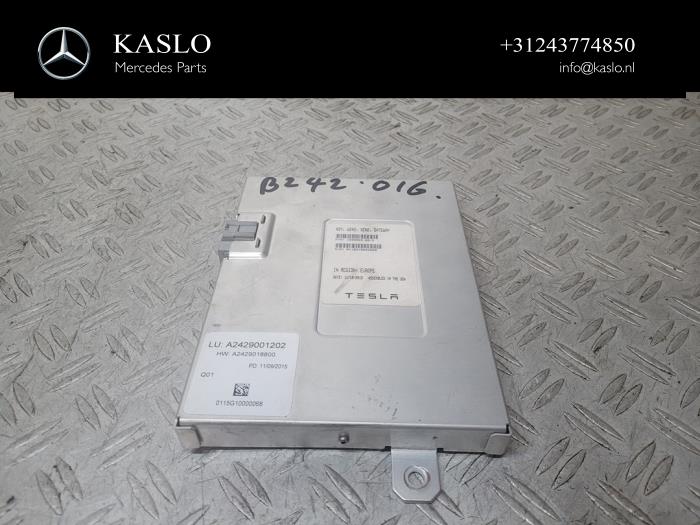 Używane Modul gateway Mercedes B (W246/W242) B-250 e Cena € 150,00 Procedura marży oferowane przez kaslo auto parts