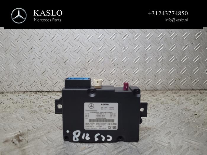 Używane Modul telefoniczny Mercedes CLS (C218) 350 CDI BlueEfficiency 3.0 V6 24V Cena € 50,00 Procedura marży oferowane przez kaslo auto parts