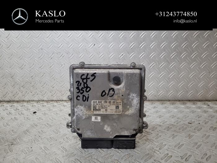 Used Engine management computer Mercedes CLS (C218) 350 CDI BlueEfficiency 3.0 V6 24V Price € 200,00 Margin scheme offered by kaslo auto parts