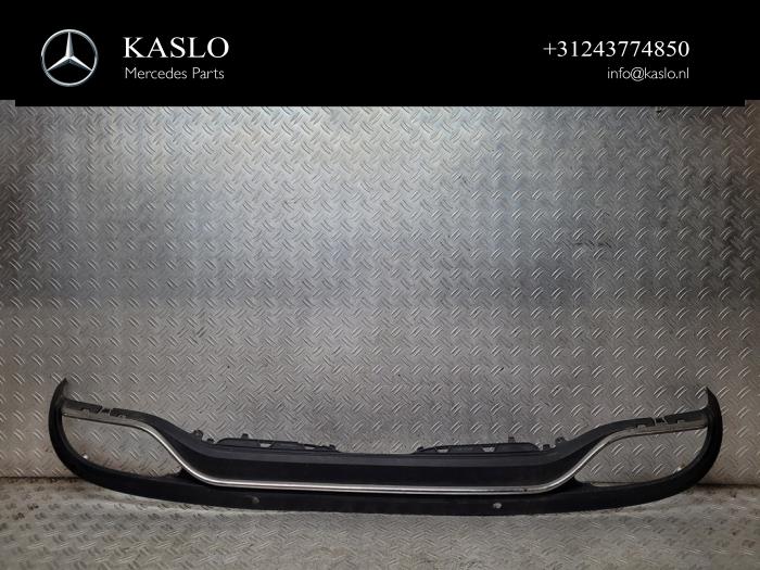 Begagnade Diffuser, bakre stötfångare Mercedes C (W205) C-350 e 2.0 16V Pris € 100,00 Marginaltabell erbjuds av kaslo auto parts
