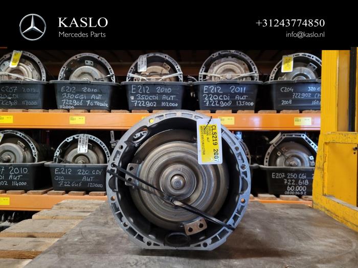 Gebrauchte Getriebe Mercedes CLS (C219) 350 CGI 3.5 V6 24V Preis € 1.000,00 Margenregelung angeboten von kaslo auto parts