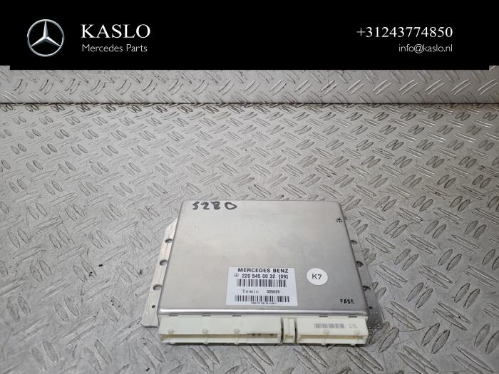 Begagnade Luftfjädringsmodul Mercedes S (W220) 3.2 S-320 18V Pris € 75,00 Marginaltabell erbjuds av kaslo auto parts