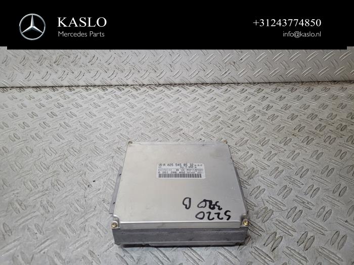 Used Engine management computer Mercedes S (W220) 3.2 S-320 18V Price € 150,00 Margin scheme offered by kaslo auto parts