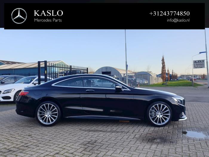 Begagnade Dörr, 2-dörrars, höger Mercedes S (C217) 4.7 S-500 32V Pris på förfrågan erbjuds av kaslo auto parts