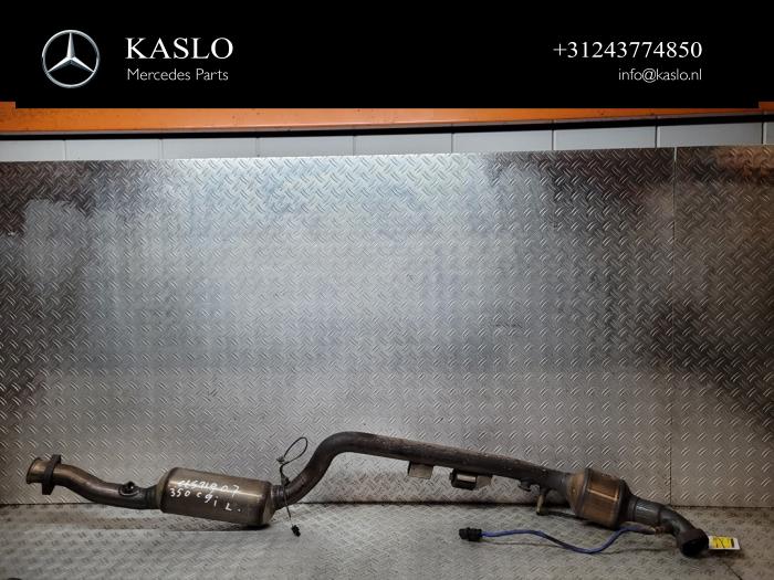 Gebrauchte Katalysator Mercedes CLS (C219) 350 CGI 3.5 V6 24V Preis € 250,00 Margenregelung angeboten von kaslo auto parts