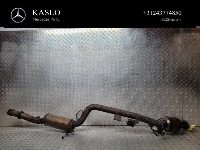 Gebrauchte Katalysator Mercedes CLS (C219) 350 CGI 3.5 V6 24V Preis € 250,00 Margenregelung angeboten von kaslo auto parts