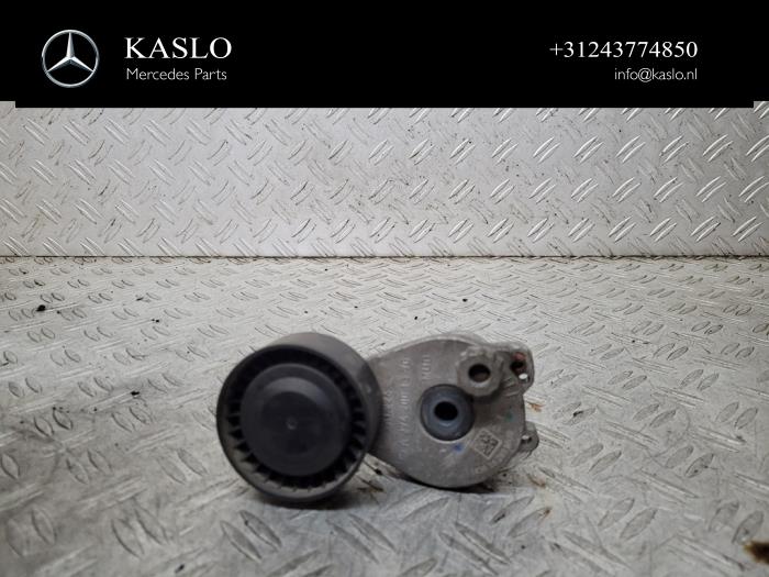 Usados Rodillo tensor correa múltiple Mercedes C (W205) C-200 2.0 CGI 16V Precio € 40,00 Norma de margen ofrecido por kaslo auto parts