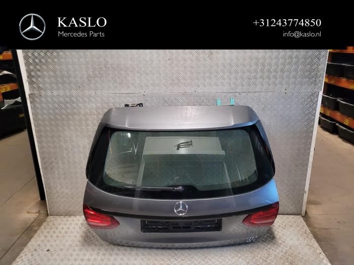 Używane Tylna klapa Mercedes C Estate (S205) C-350 e 2.0 16V Cena € 500,00 Procedura marży oferowane przez kaslo auto parts