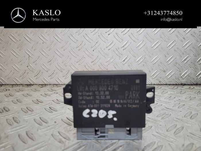 Begagnade PDC-modul Mercedes C Estate (S205) C-350 e 2.0 16V Pris € 75,00 Marginaltabell erbjuds av kaslo auto parts